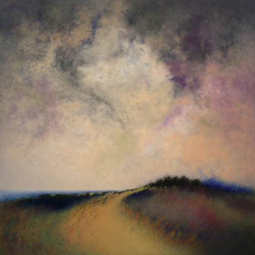 Silence - painted by Alan Moloney - 102cm x 102cm . Oil on Canvas