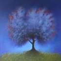 Blue Tree